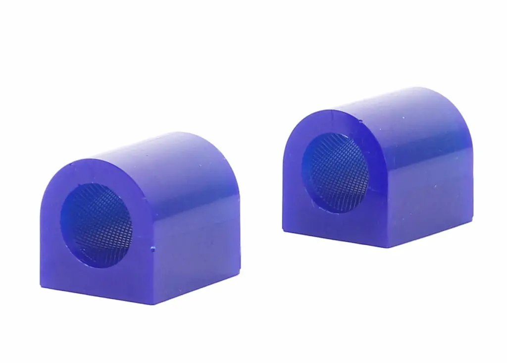 SuperPro 21mm Sway Bar Mount Bushing Kit for 1975-1990 Volvo 240 Series - SPF0521-21K