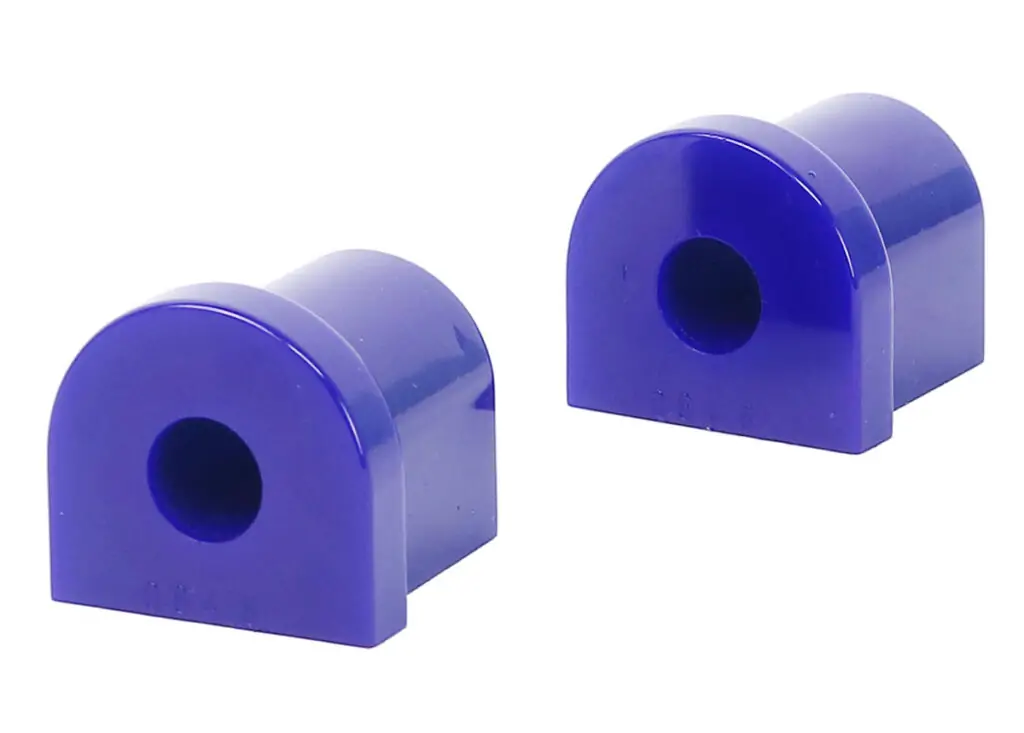 SuperPro Front Lower Control Arm Inner Rearward Bushing Kit for 1975 Volkswagen Rabbit & 1977 Porsche 924 - SPF0648K