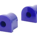 SuperPro Front Lower Control Arm Inner Rearward Bushing Kit for 1975 Volkswagen Rabbit & 1977 Porsche 924 - SPF0648K