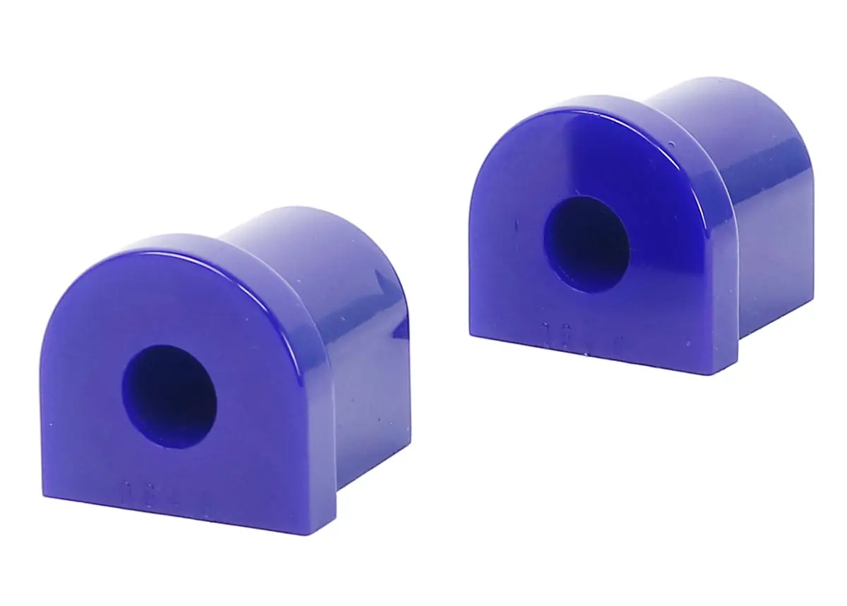 SuperPro Front Lower Control Arm Inner Rearward Bushing Kit for 1975 Volkswagen Rabbit & 1977 Porsche 924 - SPF0648K