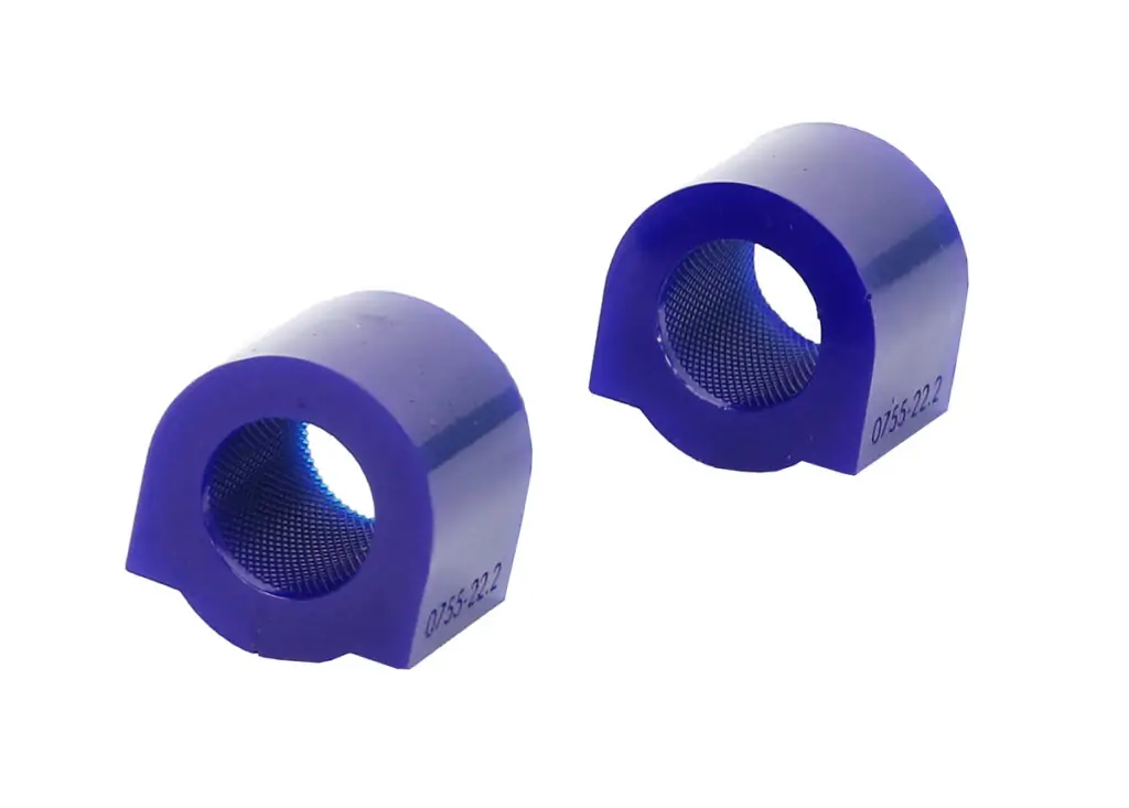 SuperPro 22.2mm Front Sway Bar Mount Bushing Kit for 1963-1971 Triumph Spitfire - SPF0755-22.2K