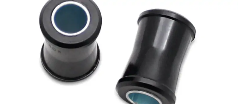 SuperPro Front Lower Control Arm Inner Bushing Kit for 1953 AC Ace & 1959 Austin Healey 3000 - SPF0805K
