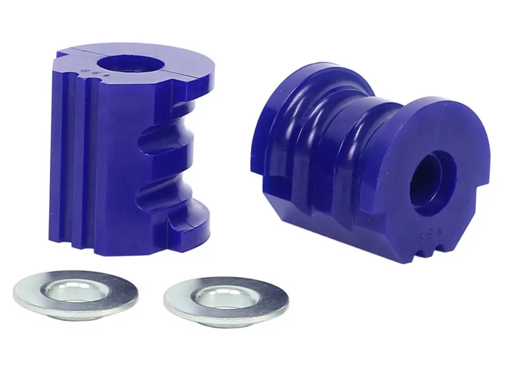 SuperPro Front Lower Control Arm Inner Rear Bushing Kit for 1987 Nissan Pulsar NX SE - SPF0864K