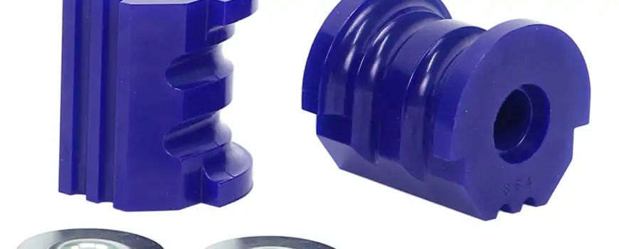 SuperPro Front Lower Control Arm Inner Rear Bushing Kit for 1987 Nissan Pulsar NX SE - SPF0864K