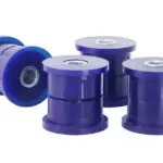 SuperPro Toyota Rear Trailing Arm Bushing Kit for 1983-1990 Tercel & Corolla DLX Models - SPF0980K