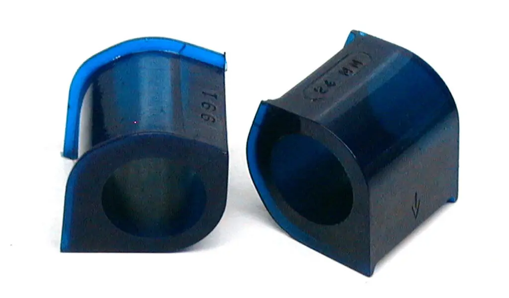 SuperPro 24mm Front Sway Bar Mount Bushing Kit for 1988-1990 Toyota Corolla Models - SPF0991-24K