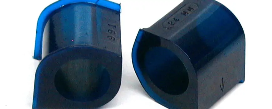 SuperPro 24mm Front Sway Bar Mount Bushing Kit for 1988-1990 Toyota Corolla Models - SPF0991-24K