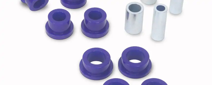 SuperPro Front Lower Control Arm Inner Forward Bushing Kit for 1987-1988 Toyota Celica GT & All-Trac - SPF1044K