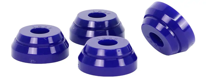SuperPro Subaru Brat & Loyale Front Strut Bar to Chassis Mount Bushing Kit (1978-1990) - SPF1098K
