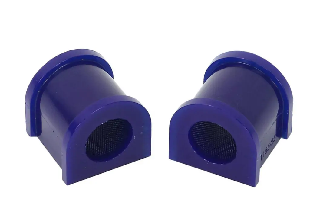 SuperPro 23mm Rear Sway Bar Mount Bushing Kit for Enhanced Suspension Performance - SPF1155-23K