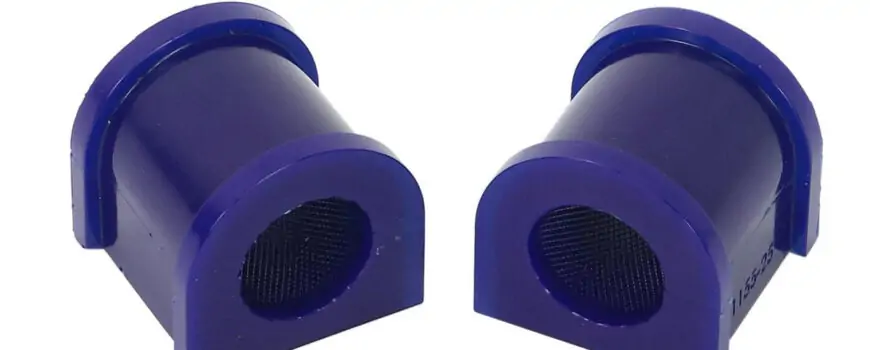 SuperPro 23mm Rear Sway Bar Mount Bushing Kit for Enhanced Suspension Performance - SPF1155-23K