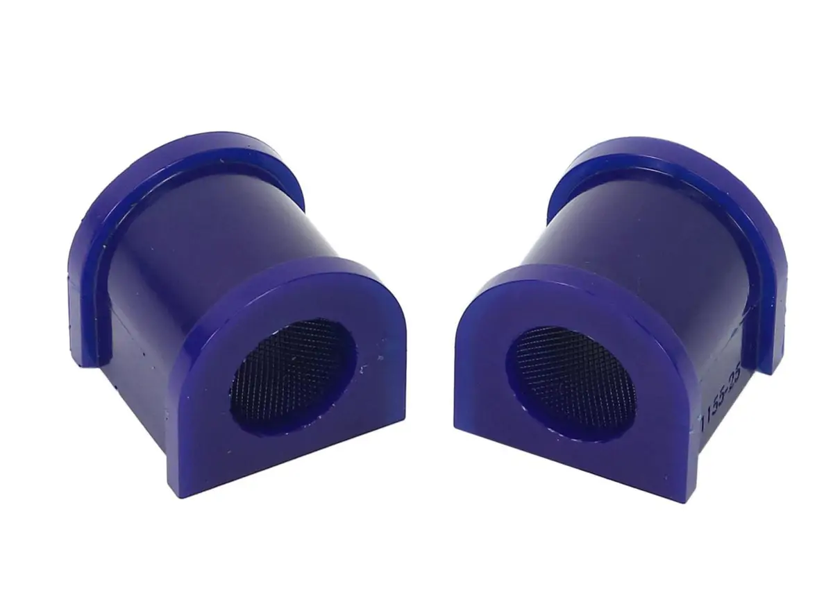SuperPro 23mm Rear Sway Bar Mount Bushing Kit for Enhanced Suspension Performance - SPF1155-23K