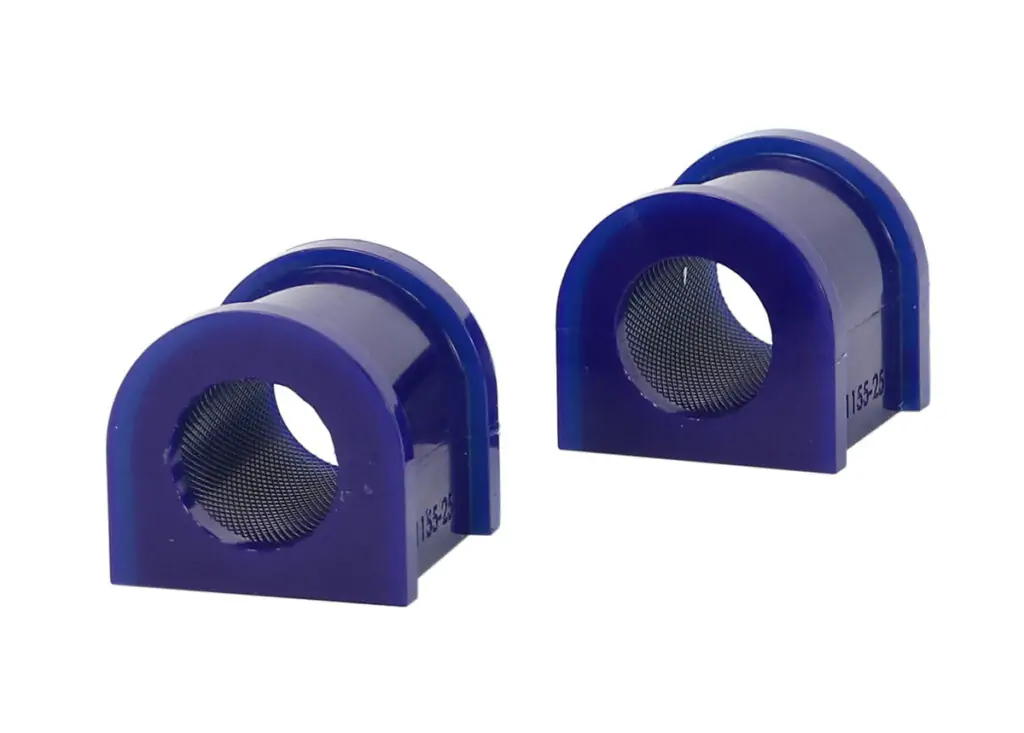SuperPro 25mm Front Sway Bar Mount Bushing Kit for 1993 Toyota Land Cruiser & 1996 Lexus LX450 - SPF1155-25K