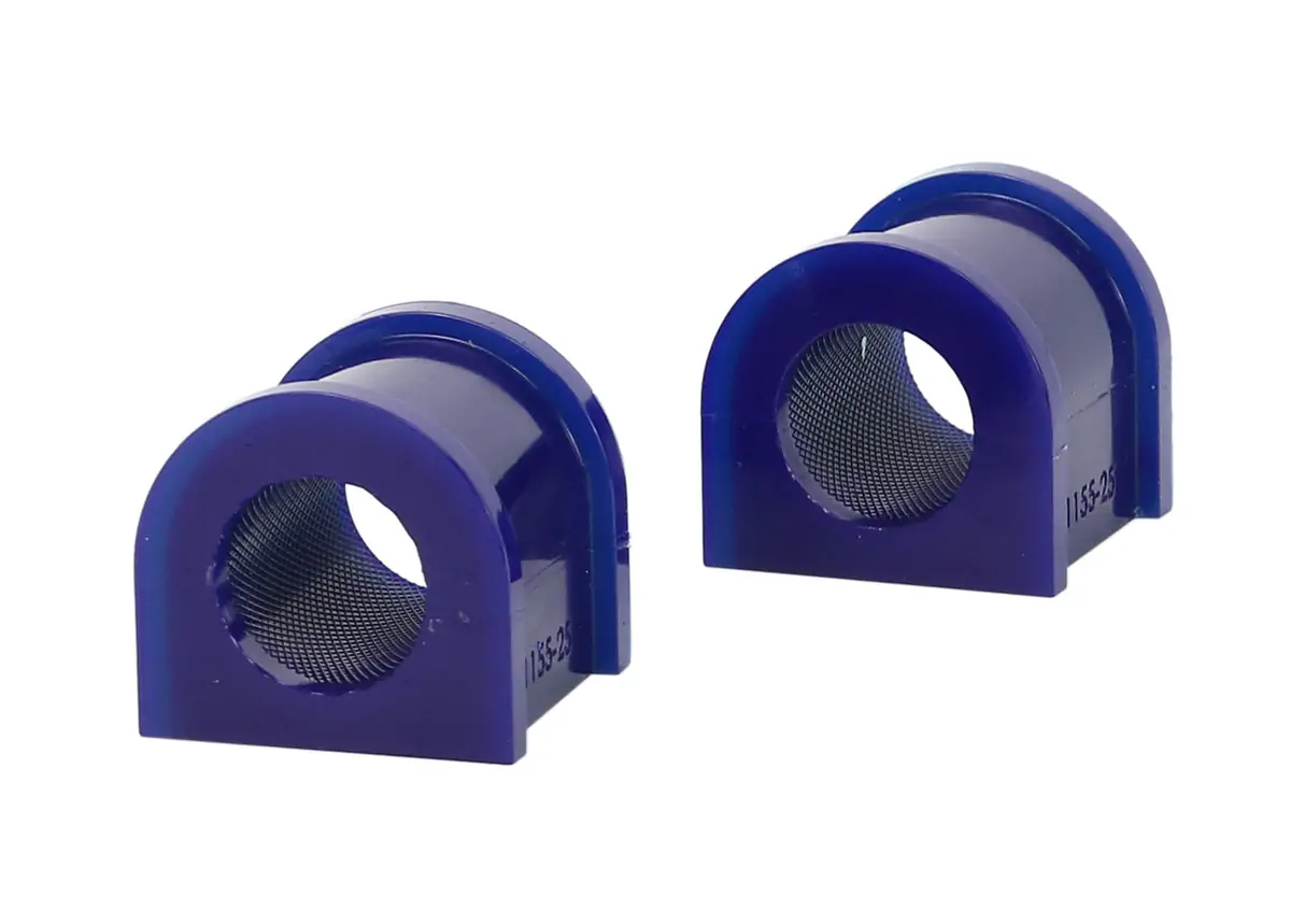 SuperPro 25mm Front Sway Bar Mount Bushing Kit for 1993 Toyota Land Cruiser & 1996 Lexus LX450 - SPF1155-25K