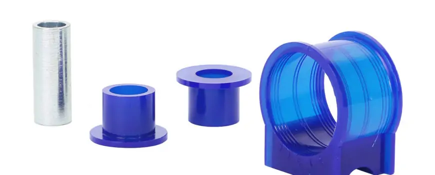 SuperPro Front Steering Rack & Pinion Mount Bushing Kit for 1992 Lexus ES300 & Toyota Camry (1992-1997) - SPF1191K