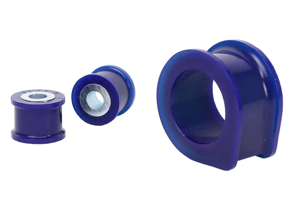 SuperPro Front Steering Rack & Pinion Mount Bushing Kit for 1992-1998 Lexus SC300 & Toyota Supra Models - SPF1193-47K