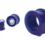 SuperPro Front Steering Rack & Pinion Mount Bushing Kit for 1992-1998 Lexus SC300 & Toyota Supra Models - SPF1193-47K