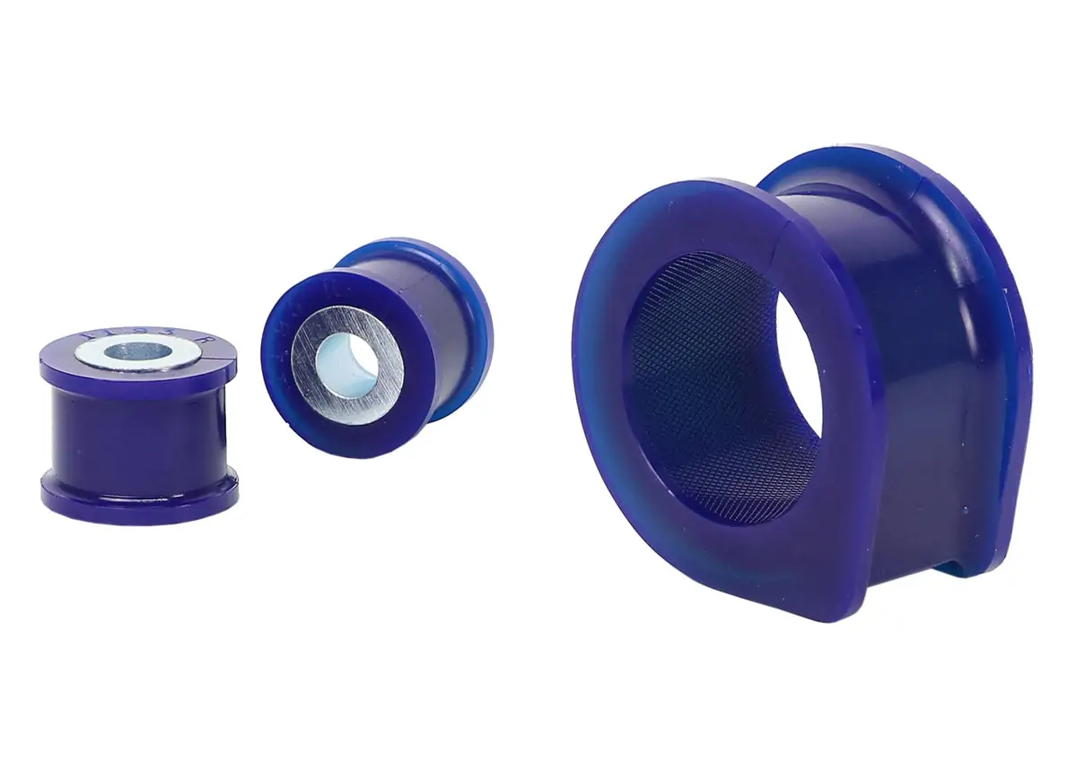 SuperPro Front Steering Rack & Pinion Mount Bushing Kit for 1992-1998 Lexus SC300 & Toyota Supra Models - SPF1193-47K
