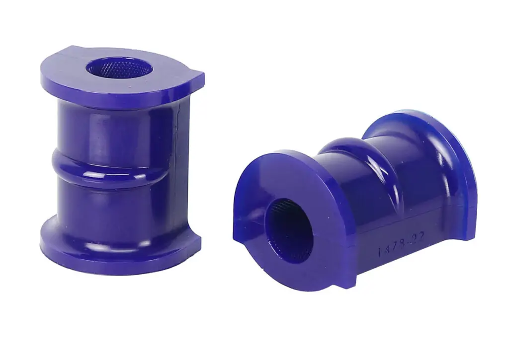 SuperPro 22mm Sway Bar Mount Bushing Kit for 1988 Ford Festiva & 1994 Ford Aspire - SPF1478-22K