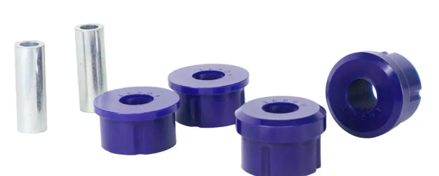 SuperPro Front Lower Control Arm Forward Bushing Kit (46mm O.D.) for 1992-1998 Lexus SC300 & Toyota Supra - SPF1650K