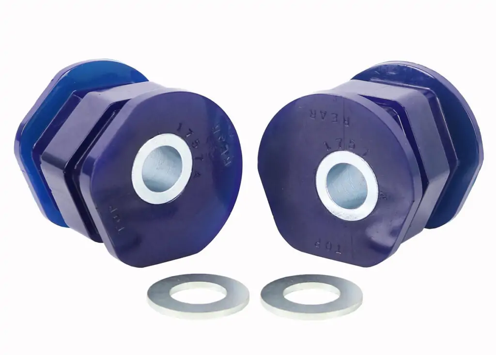SuperPro Caster Offset Front Lower Control Arm Inner Rear Bushing for 1996-1999 Honda Civic and CR-V - SPF1757AK