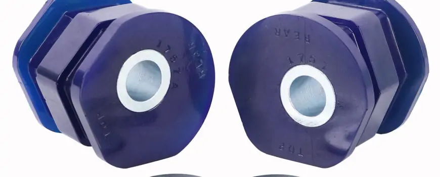 SuperPro Caster Offset Front Lower Control Arm Inner Rear Bushing for 1996-1999 Honda Civic and CR-V - SPF1757AK