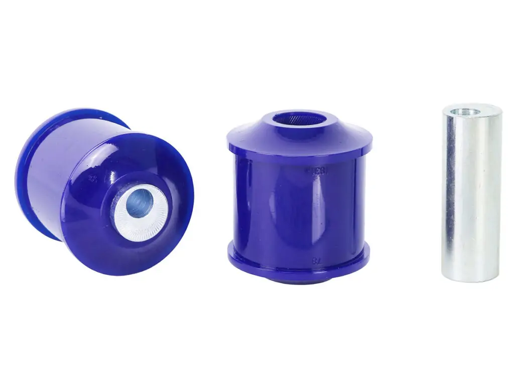 SuperPro Double Offset Front Strut Bar to Chassis Mount Bushing Kit for Enhanced Suspension Performance - SPF1831AK