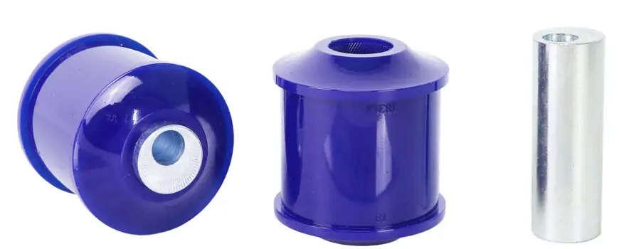SuperPro Double Offset Front Strut Bar to Chassis Mount Bushing Kit for Enhanced Suspension Performance - SPF1831AK