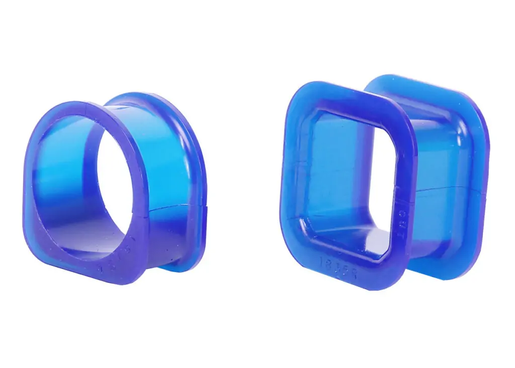 SuperPro Subaru Legacy & Forester Front Steering Rack & Pinion Mount Bushing Kit (1990-1998) - SPF1835K