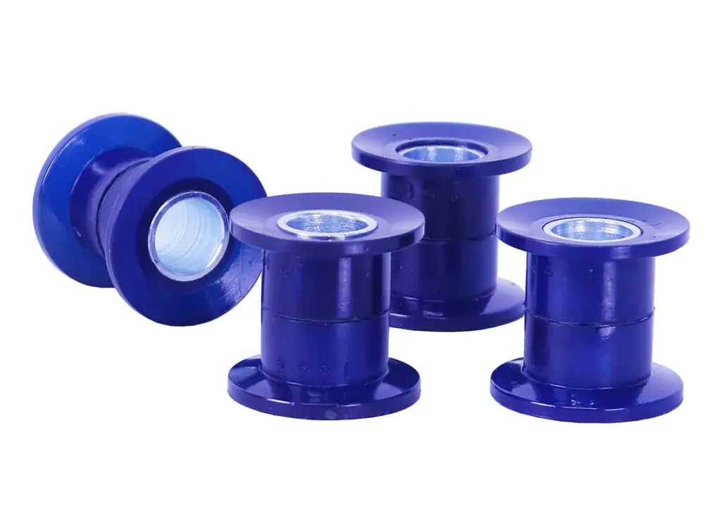 SuperPro Front Lower Outer Trunnion Bushing Kit for 1965 Triumph TR4A & 1968 Triumph TR6 - SPF1844K