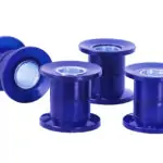 SuperPro Front Lower Outer Trunnion Bushing Kit for 1965 Triumph TR4A & 1968 Triumph TR6 - SPF1844K