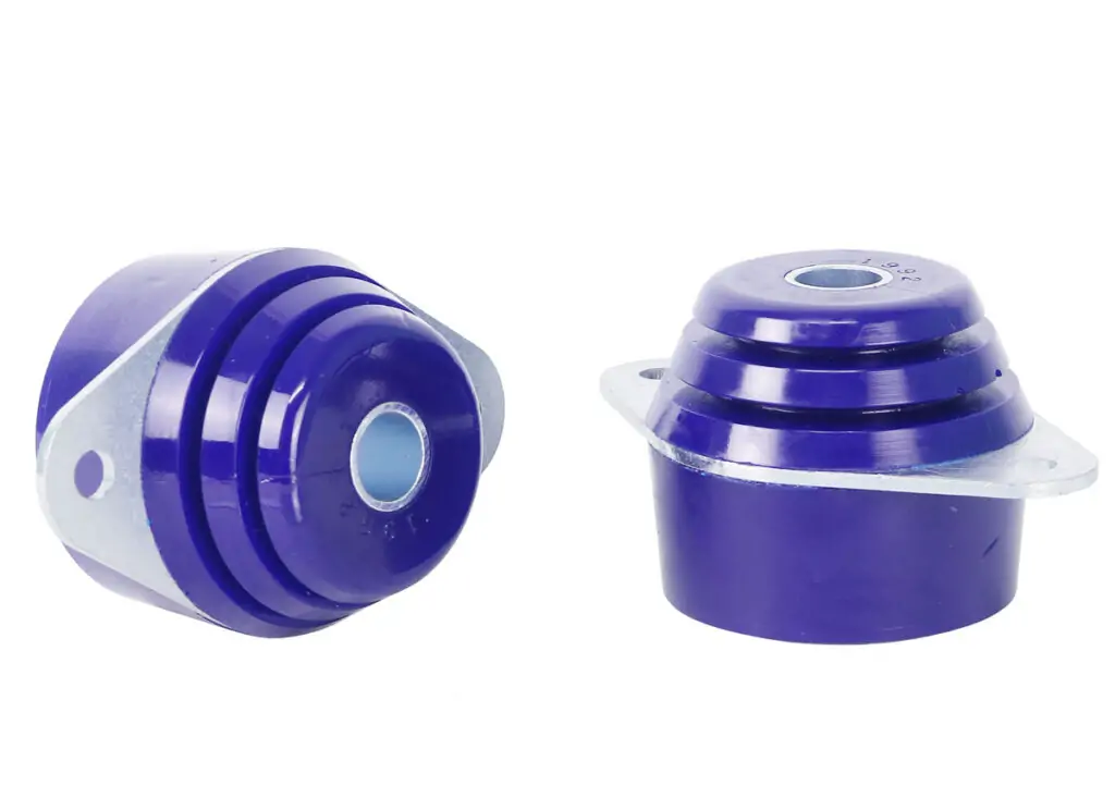 SuperPro Stainless Steel Rear Differential Mount Bushing Kit for Triumph TR4A & TR6 - SPF1992SK