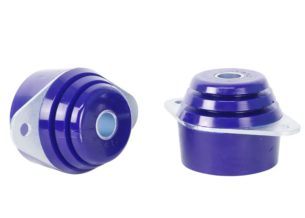 SuperPro Stainless Steel Rear Differential Mount Bushing Kit for Triumph TR4A & TR6 - SPF1992SK