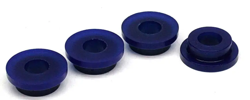 SuperPro Rear Subframe Rearward Bushing Kit for 1959 Austin Mini Base - SPF2166K