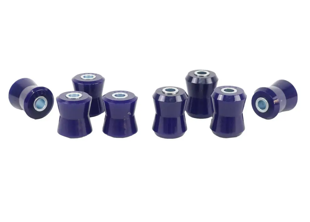 SuperPro Rear Trailing Arm Lower Bushing Kit for 1966 Fiat 124 Base - SPF2223K