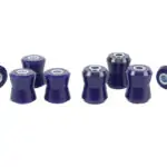 SuperPro Rear Trailing Arm Lower Bushing Kit for 1966 Fiat 124 Base - SPF2223K