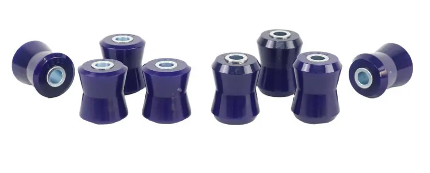 SuperPro Rear Trailing Arm Lower Bushing Kit for 1966 Fiat 124 Base - SPF2223K