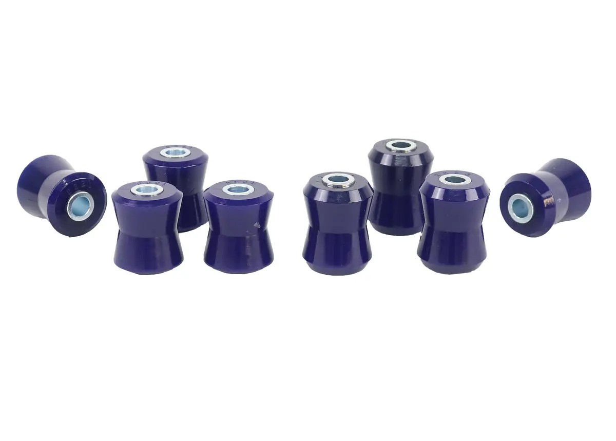 SuperPro Rear Trailing Arm Lower Bushing Kit for 1966 Fiat 124 Base - SPF2223K