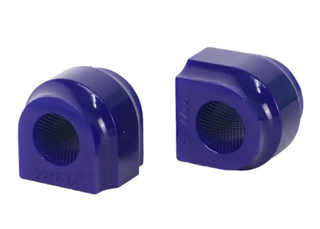 SuperPro 16mm Sway Bar Mount Bushing Kit for 2002-2007 Mini Cooper Models - SPF2277-16K