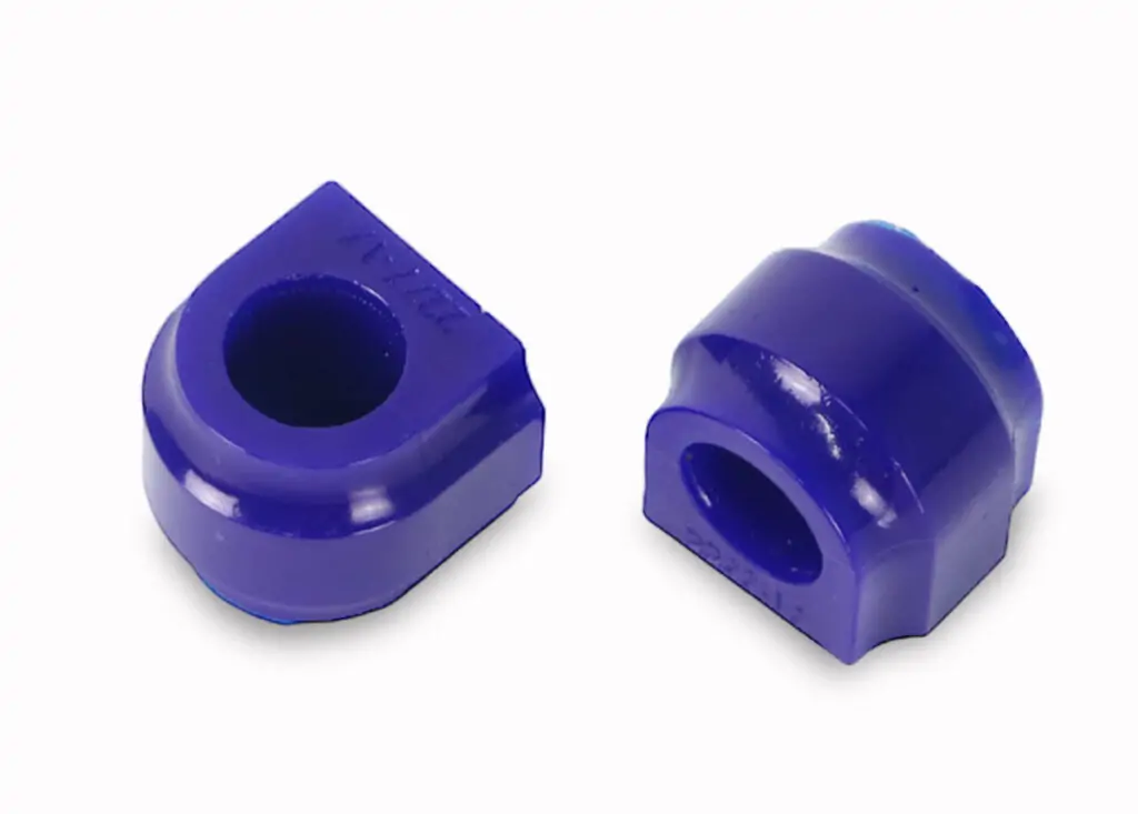 SuperPro 17mm Rear Sway Bar Mount Bushing Kit for 2002-2007 Mini Cooper Models - SPF2277-17K
