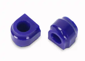 SuperPro 17mm Rear Sway Bar Mount Bushing Kit for 2002-2007 Mini Cooper Models - SPF2277-17K