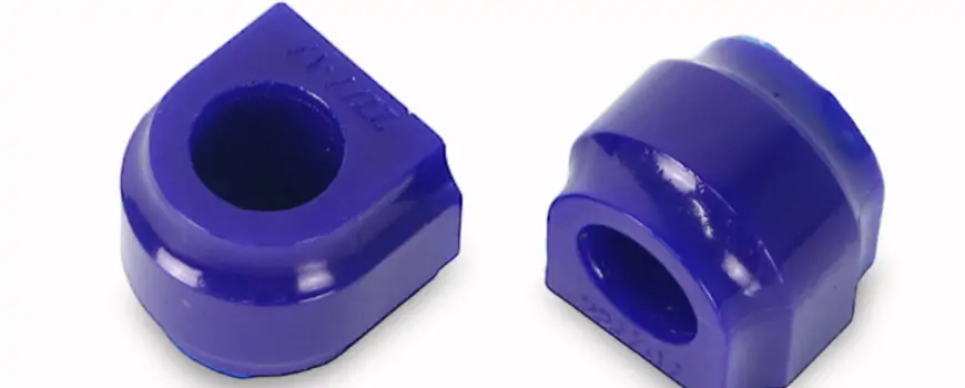 SuperPro 17mm Rear Sway Bar Mount Bushing Kit for 2002-2007 Mini Cooper Models - SPF2277-17K