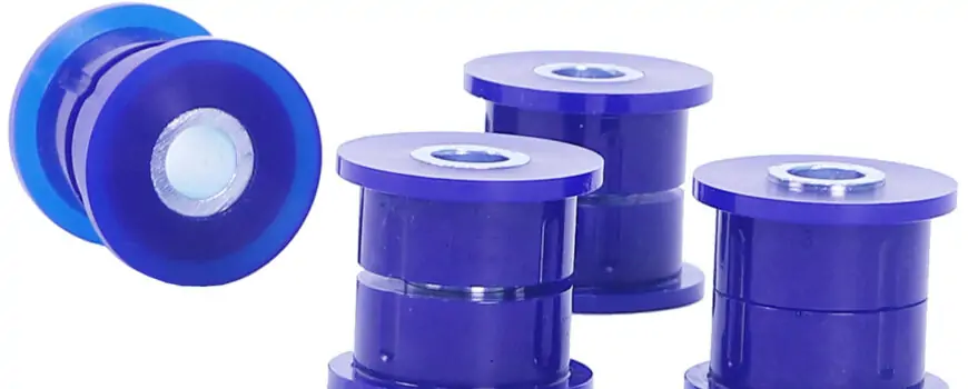 SuperPro Rear Trailing Arm Lower Bushing Kit for 2000 Toyota MR2 Spyder Base - SPF2398K