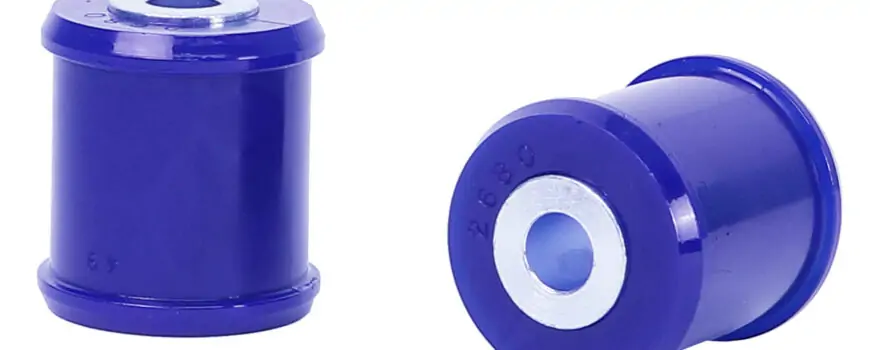 SuperPro Rear Shock Absorber Lower Bushing Kit for 1993 Mazda RX-7 Base - SPF2680K