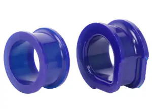 SuperPro Front Steering Rack & Pinion Mount Bushing Kit for Nissan Skyline R32