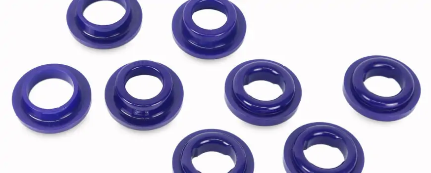 SuperPro Nissan 240SX & Skyline R32/R33 Rear Crossmember Insert Enhancement Kit (1989-1995) - SPF2687K