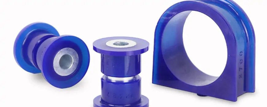 SuperPro Lexus IS300 Front Steering Rack & Pinion Mount Bushing Kit (2001) - SPF2699K