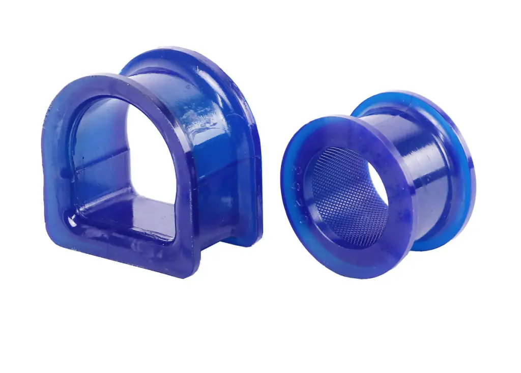 SuperPro Toyota Corolla Sport DLX Steering Rack & Pinion Mount Bushing Kit (1984-1986) - SPF2988K