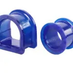 SuperPro Toyota Corolla Sport DLX Steering Rack & Pinion Mount Bushing Kit (1984-1986) - SPF2988K