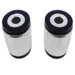 SuperPro Stainless Steel Front Shock Absorber-to-Lower Control Arm Bushing Kit for 2006 Mazda MX-5 Miata Base - SPF3259SSK